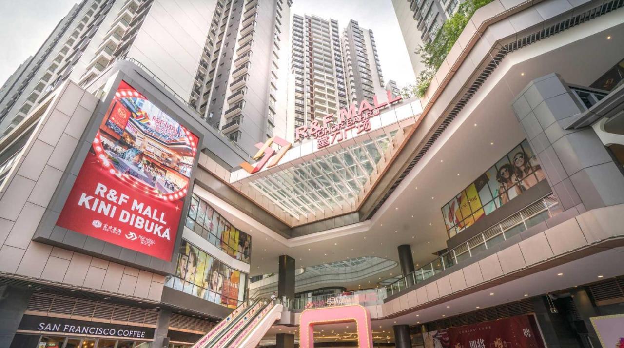R&F Princess Cove Premium Homestay Famaily Johor Bahru Extérieur photo